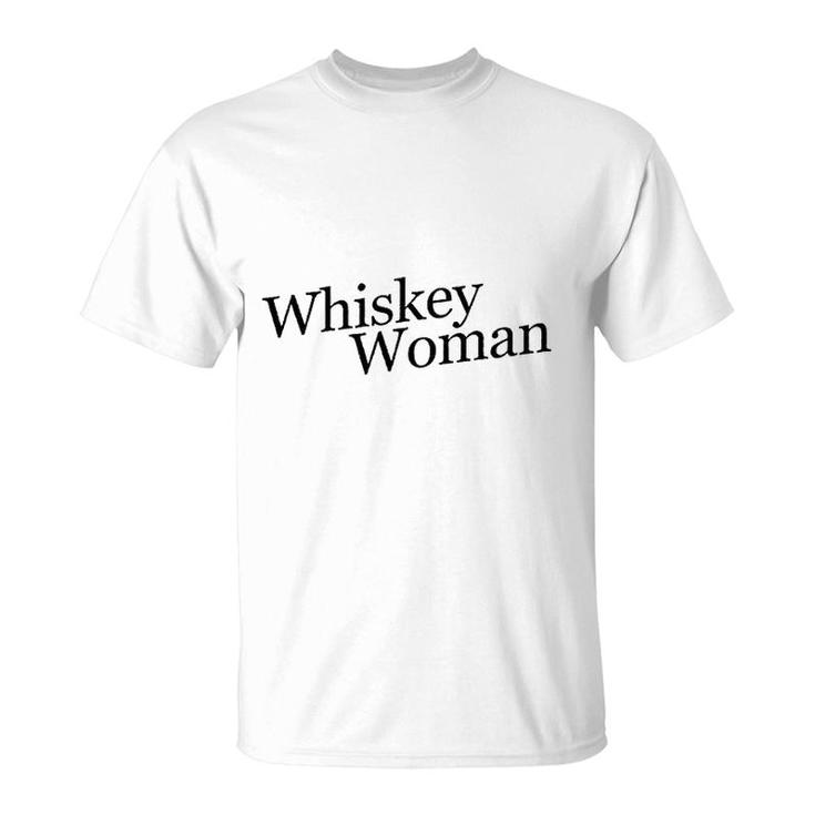 Whiskey Woman T-Shirt