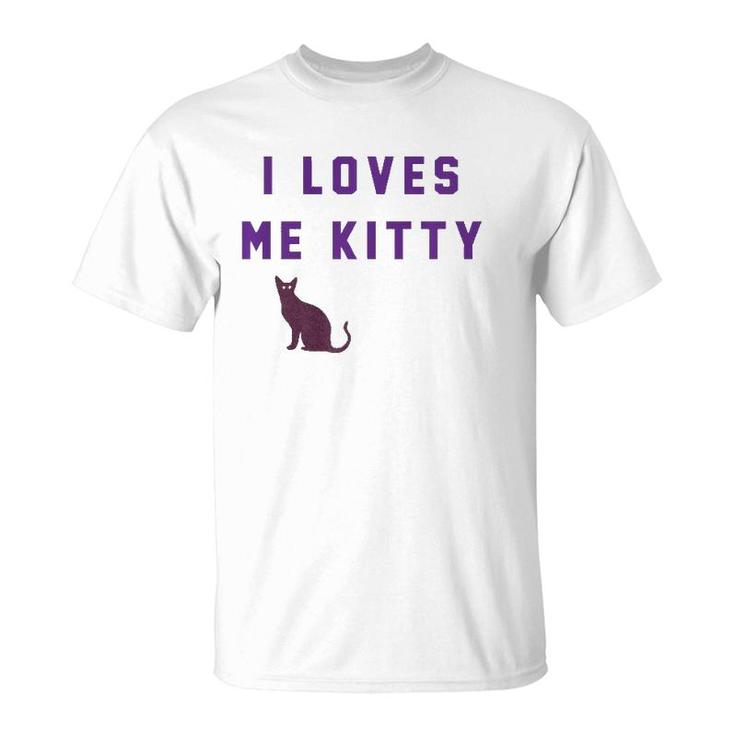 I loves sale me kitty sweatshirt