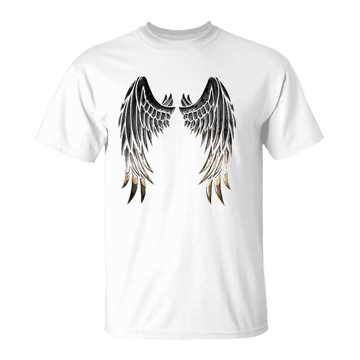 Wings Of An Angel On Back T-Shirt