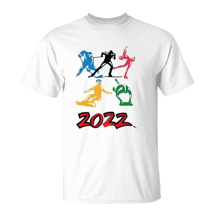 Winter Games 2022 Sport Lover T-Shirt