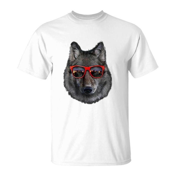 Wolf Glass T-Shirt