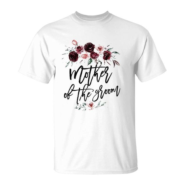Womens Bridal Shower Wedding Gift For Mother Of The Groom T-Shirt