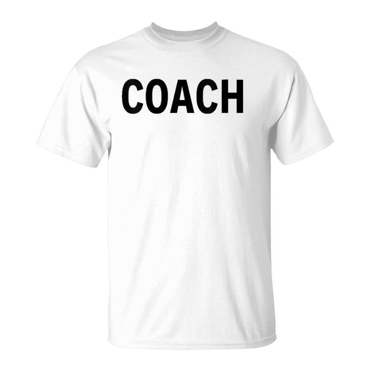 Womens Coach Employee Appreciation Gift T-Shirt