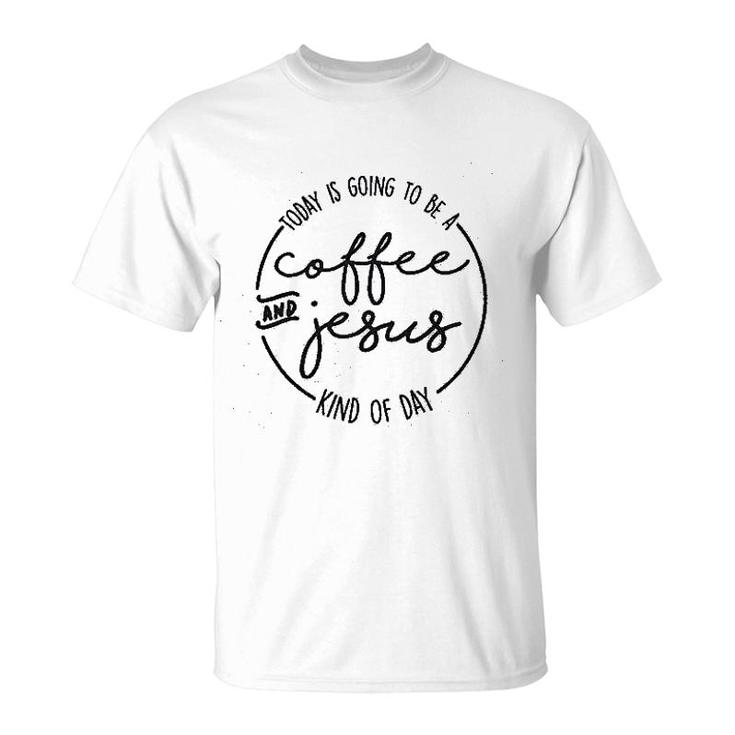 Womens Coffee And Jesus T-Shirt