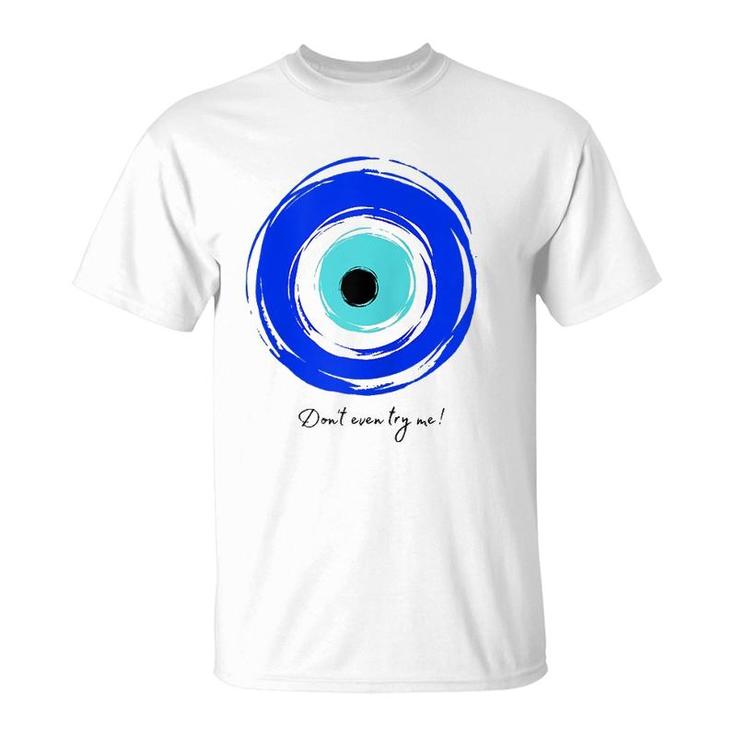 Womens Evil Eye - Nazar Protection Amulet T-Shirt