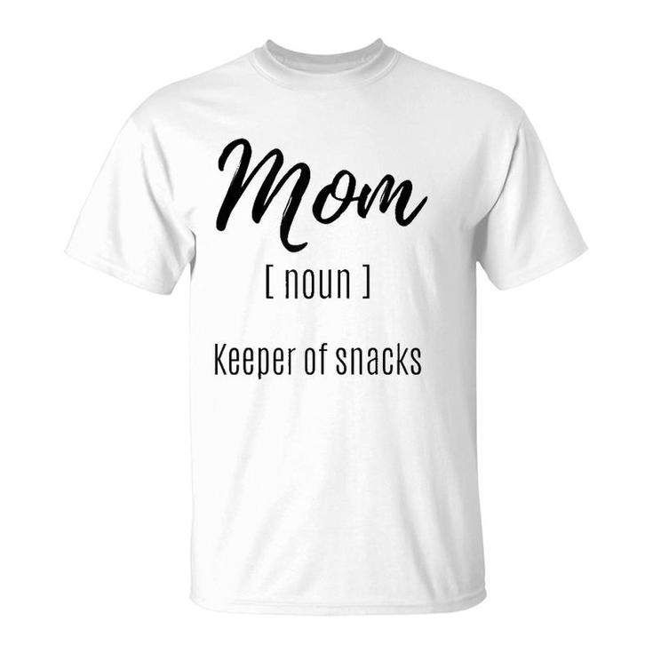 Womens Funny Mother's Day Mom Life Short Sleeve Graphic Tee T-Shirt