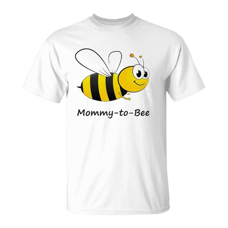 Womens Mommy To Bee T-Shirt