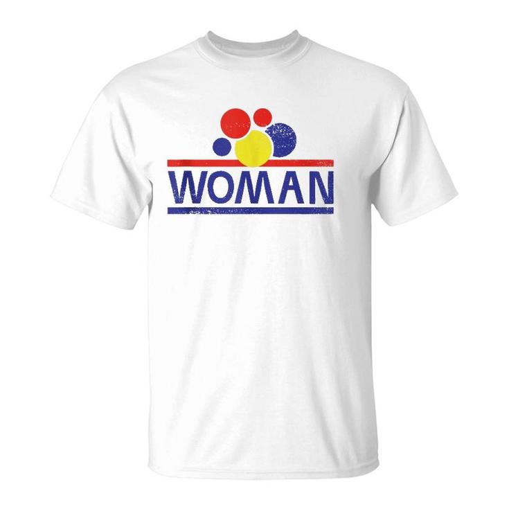 Wonder Bread Woman Funny Puns Silly Dad Joke T-Shirt