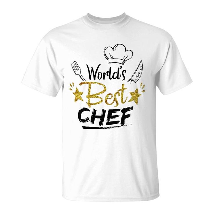 Worlds Best Chef T-Shirt