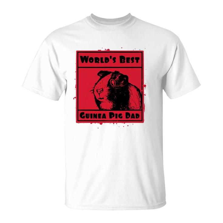 World's Best Guinea Pig Dad T-Shirt