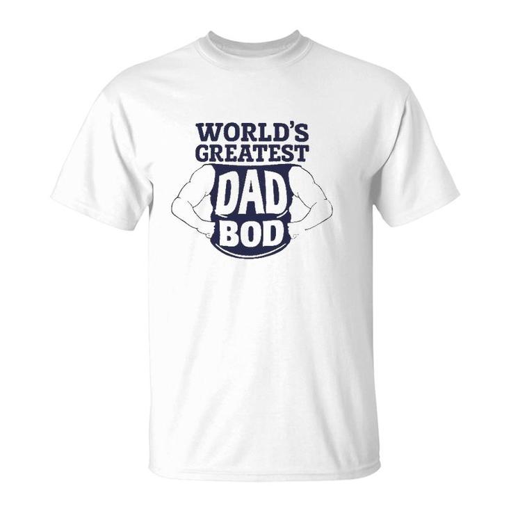 World's Greatest Dad Bod Father's Day T-Shirt