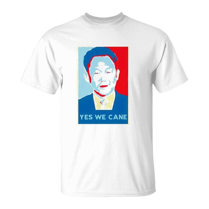 Yes We Cane Lee Kuan Yew T-Shirt