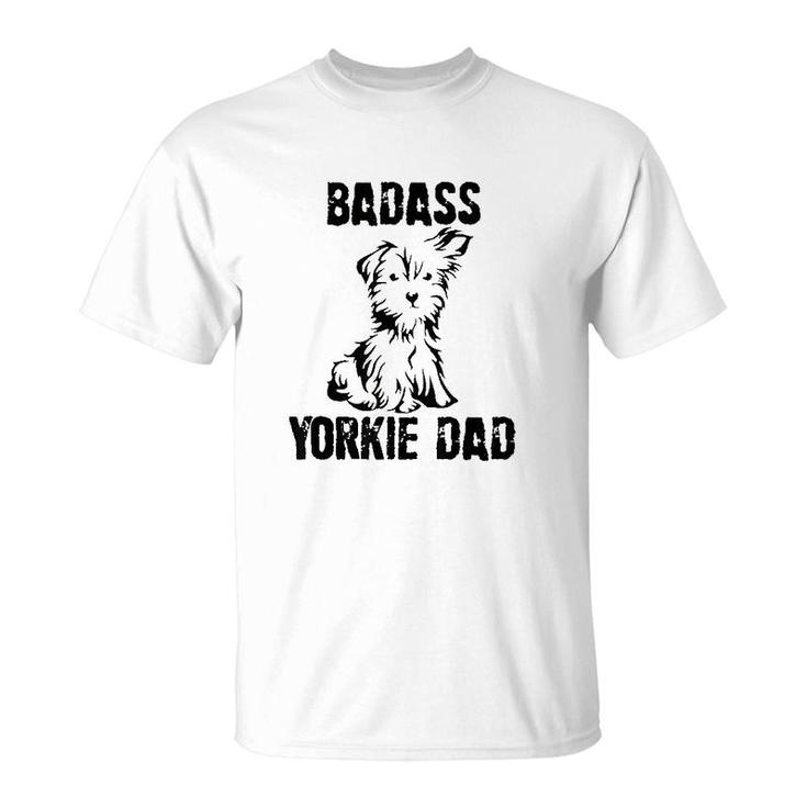 Yorkie Dad T-Shirt