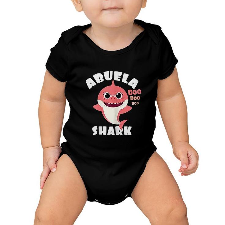 Abuela Shark Gift Grandma Camisa De Regalo Abuela Baby Onesie