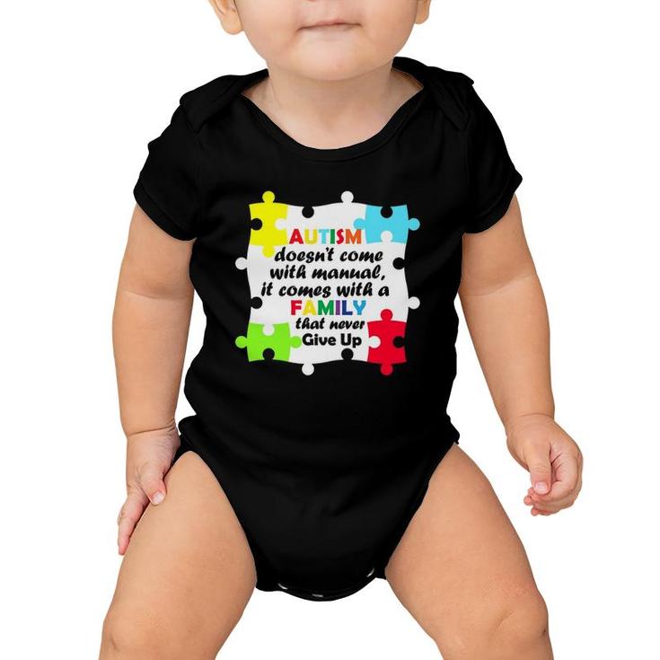 Autism Awareness Gift For Kids Boys Mom And Girls - Autism Baby Onesie