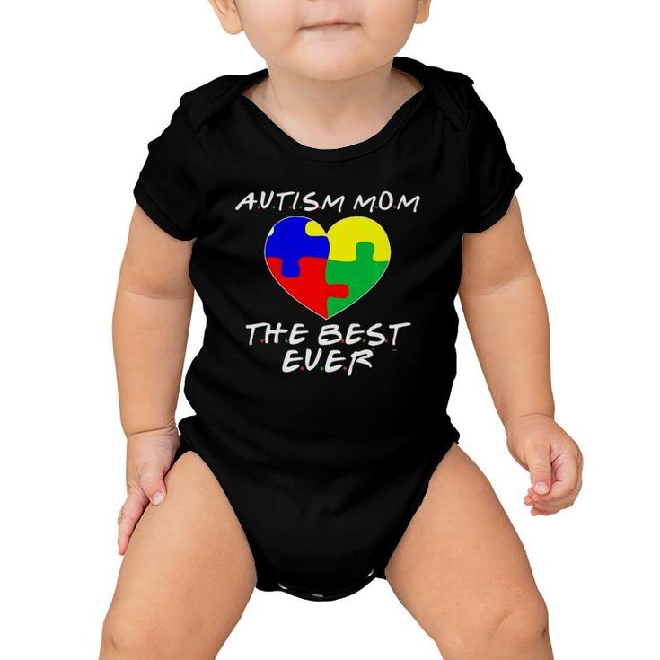 Autism Awareness Gift With Love For The Best Ever Autism Mom  Baby Onesie