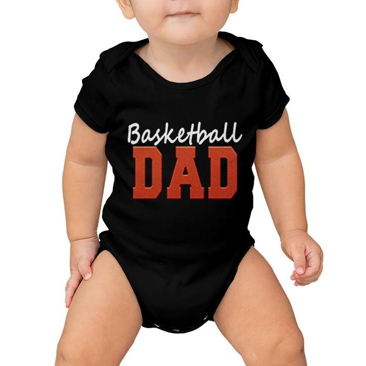 Basketball Dad Baby Onesie