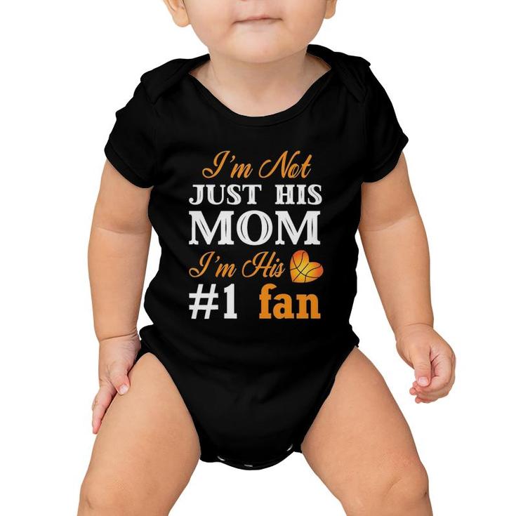 Basketball Mom Quote  Mothers Day Gift For Women Baby Onesie