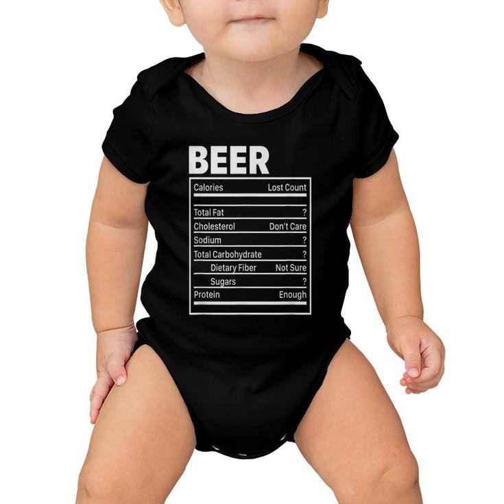 Beer Nutritional Ingredients, Funny Thanksgiving For Dad Baby Onesie