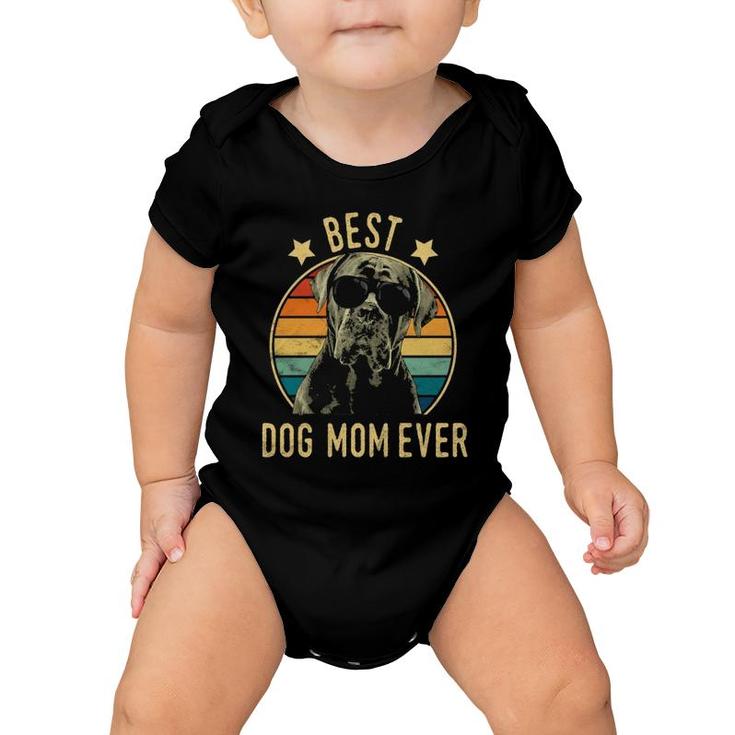 Best Dog Mom Ever Cane Corso Mother's Day Gift Baby Onesie