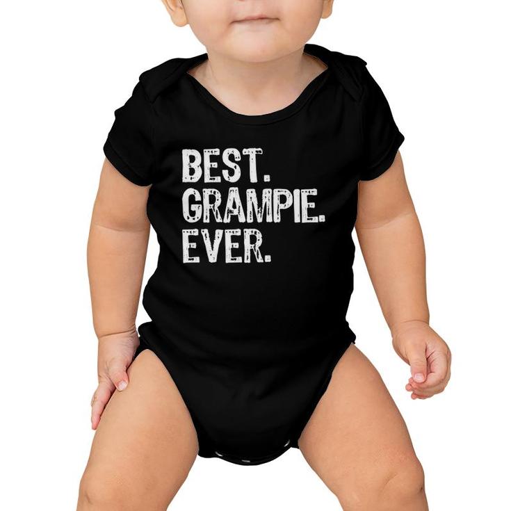 Best Grampie Ever Cool Funny Father's Day Gift Baby Onesie