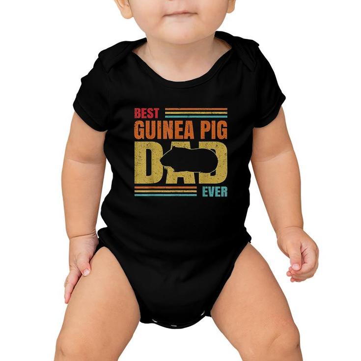 Best Guinea Pig Dad Ever Baby Onesie