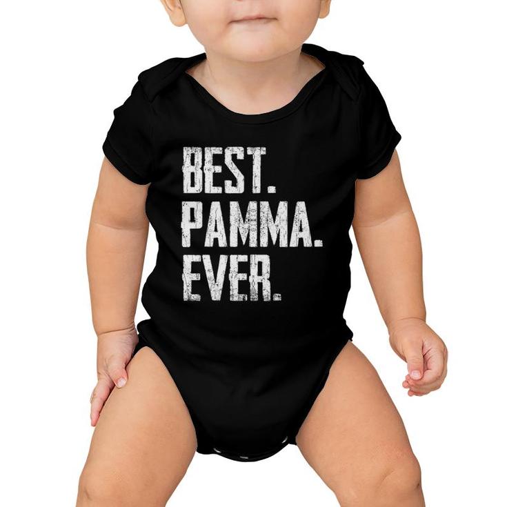 Best Pamma Ever - Vintage Father Baby Onesie