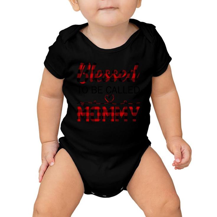 Blessed To Be Called Mommy Baby Onesie