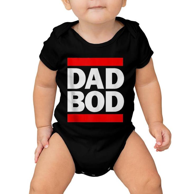Dad Bod Baby Onesie