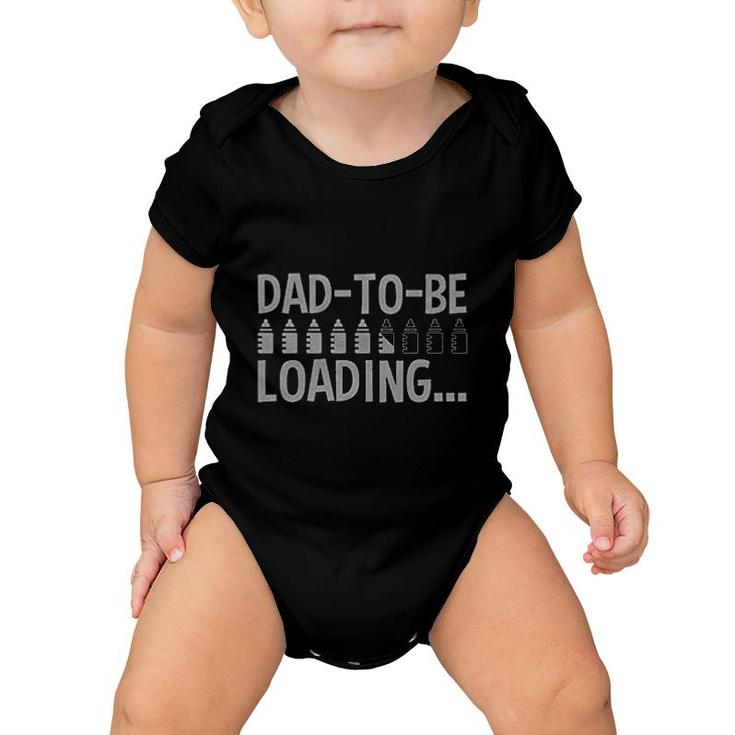 Dad To Be Loading Bottles Baby Onesie