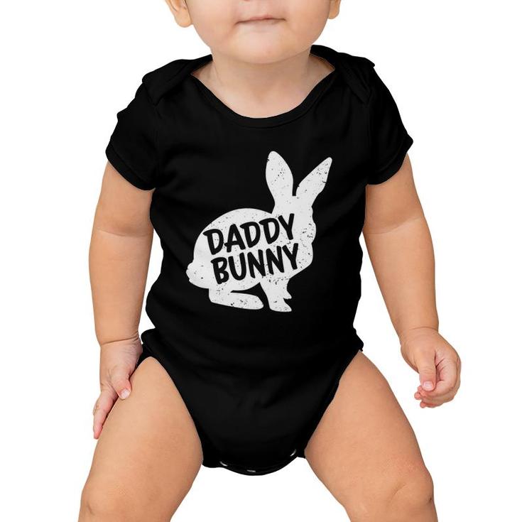 Daddy Dad Bunny Matching Group Funny Family Easter Baby Onesie