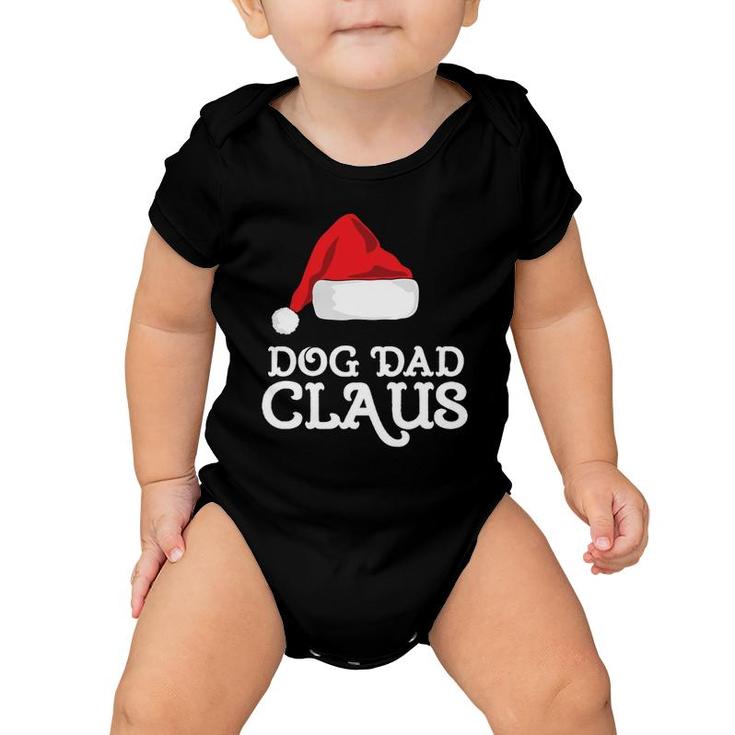 Dog Dad Christmas Family Group Matching Pajama Baby Onesie