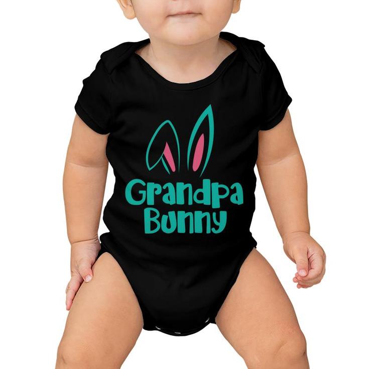 Easter Funny Grandpa Bunny Baby Onesie