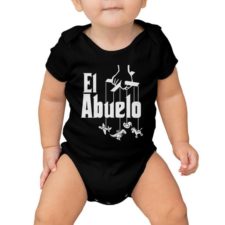El Abuelo Spanish Hispanic Grandfather Baby Onesie