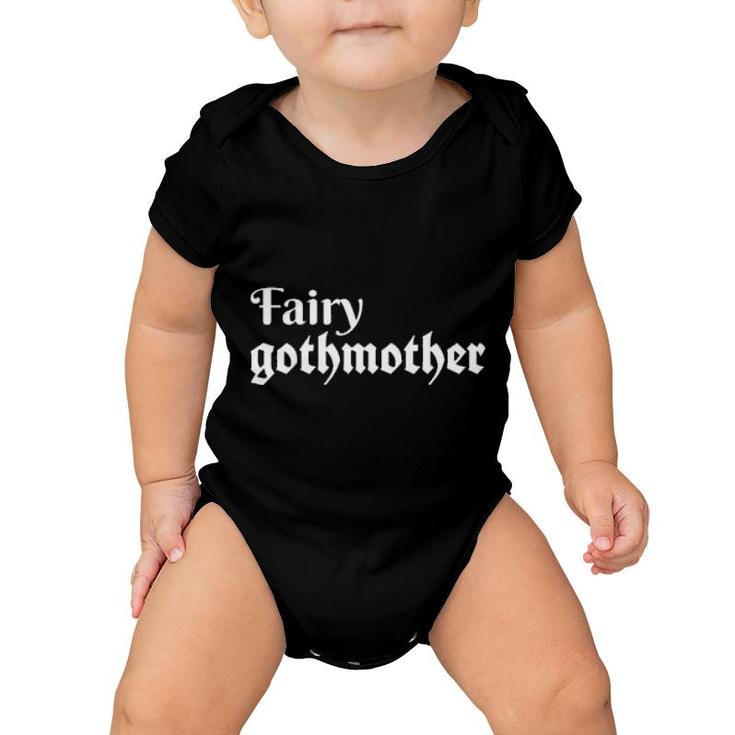 Fairy Gothmother  Baby Onesie