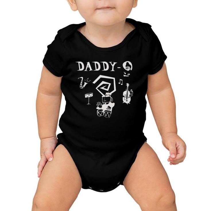 Father's Day Cool Daddy-O Beatnik Baby Onesie