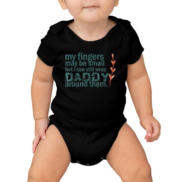 Father's Day Gifts First Time Dad Promoted To Daddy Baby Onesie