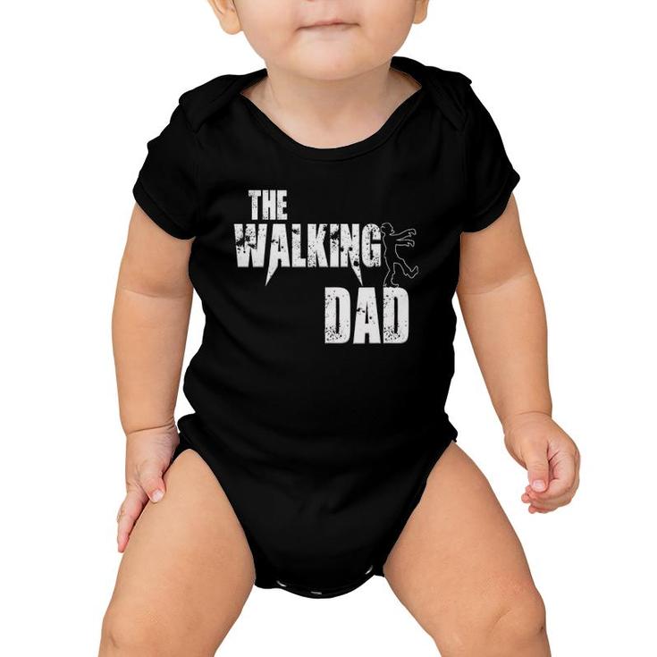 Funny Dad Walking Father Zombie Gifts Baby Onesie