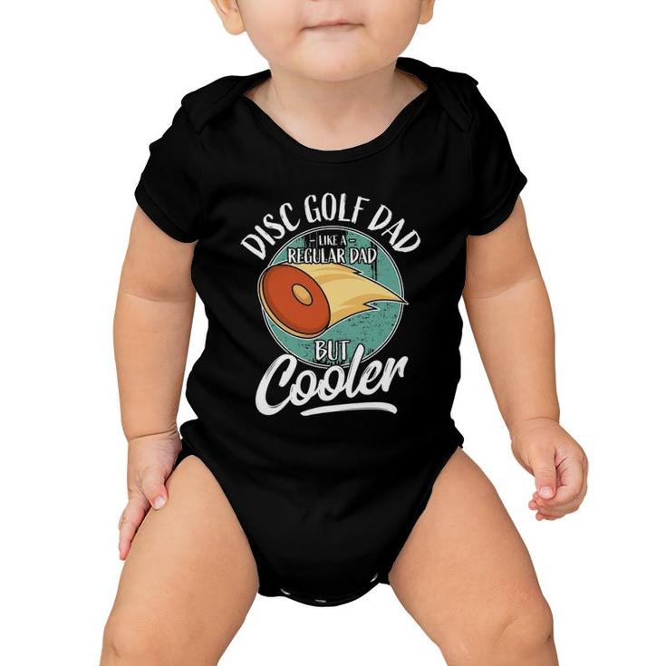 Funny Disc Golf Player Saying Father Daddy I Disc Golf Dad Baby Onesie