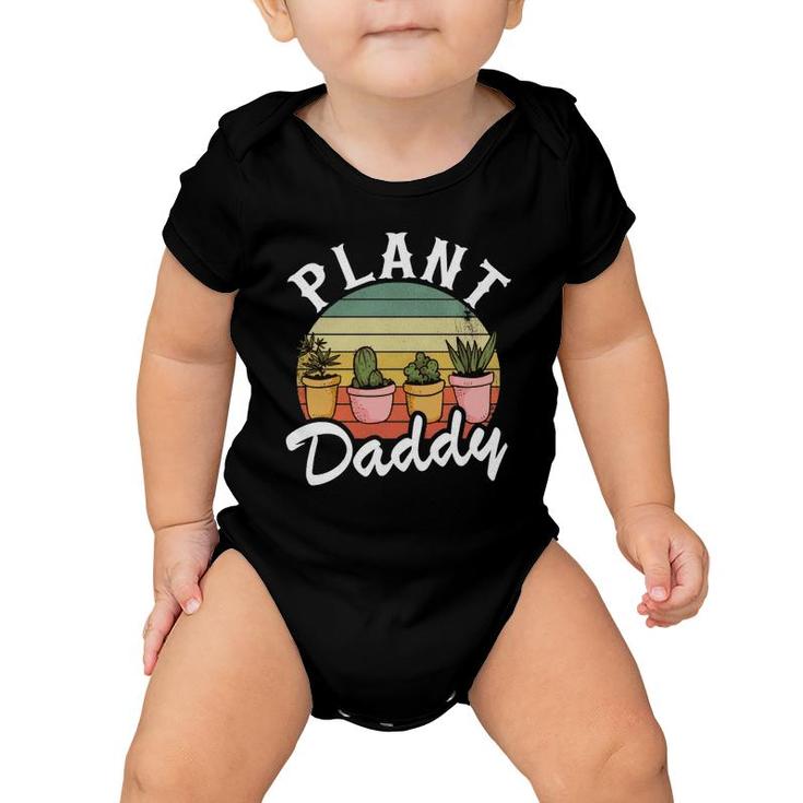 Funny Gardener Dad Plant Expert Plant Daddy Baby Onesie