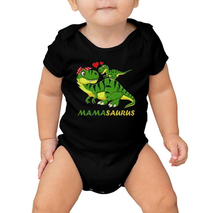 Funny Mamasaurus Rex Dinosaurrex Mom Kids Mother's Day Baby Onesie