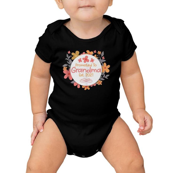 Funny Proud Grandma Mothers Dayfor New Grandma Baby Onesie
