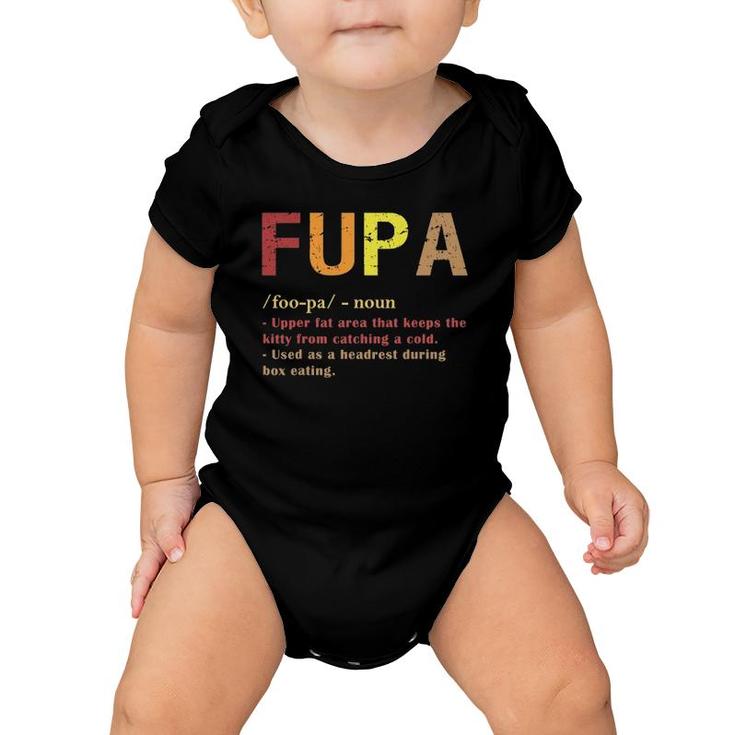 Fupa Definition  Fupa Defined Dad Baby Onesie