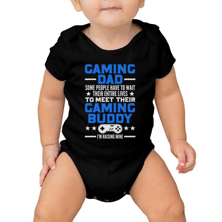 Gamer Father's Day Gift Video Games Gaming Dad Gaming Baby Onesie