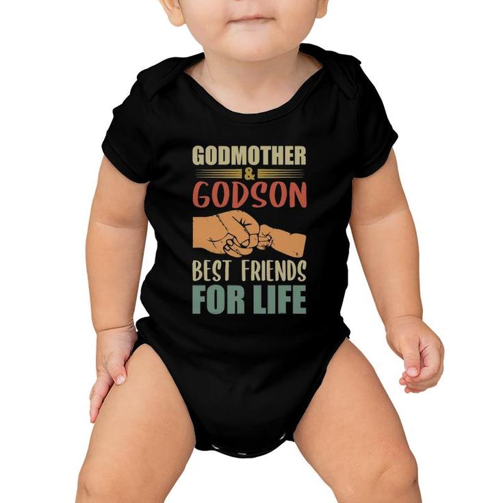 Godmother And Godson Best Friends For Life Baby Onesie