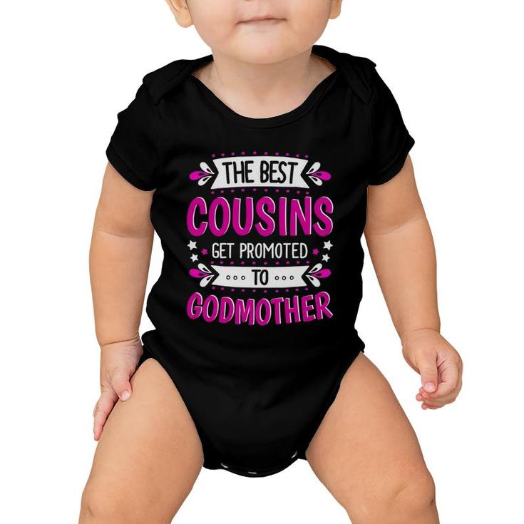 Godmother Cousins First Time Godmother Gift Baby Onesie