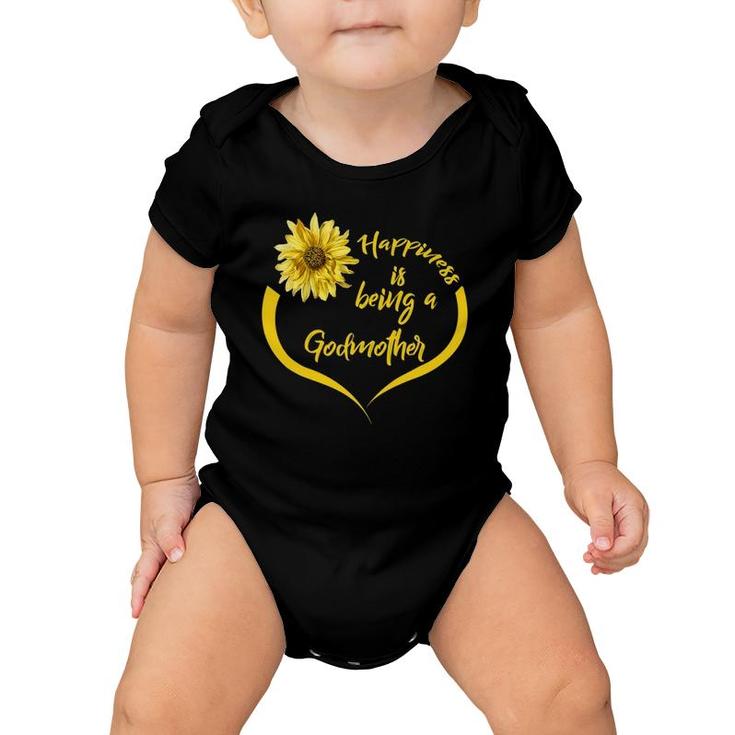 Godmother Gift Happiness Is Being A Godmother Baby Onesie