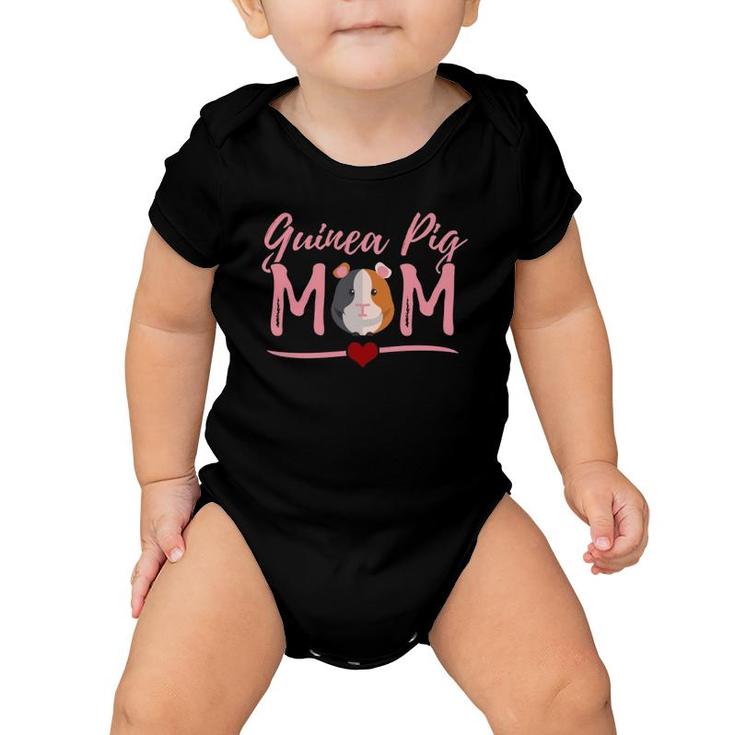 Guinea Pig Mom Mother's Day Gift Baby Onesie