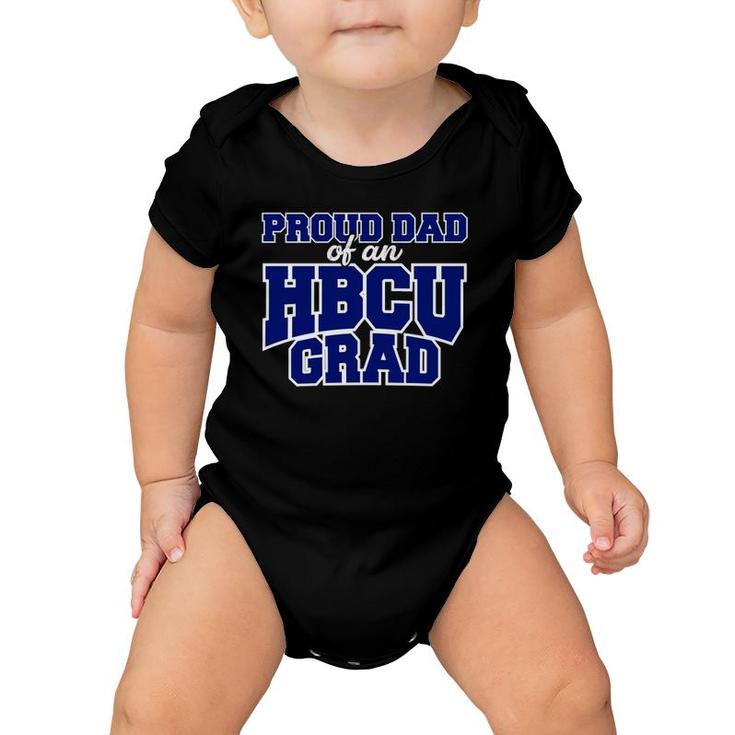 Hbcu Dad College Graduation Hbcu Educated Baby Onesie