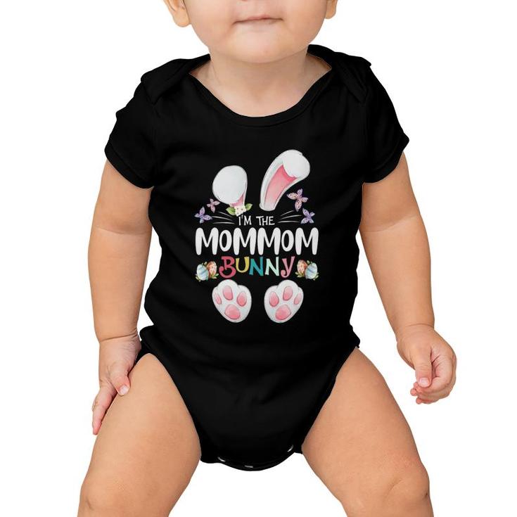 I'm The Mommom Bunny Cute Family Matching Easter Day Baby Onesie